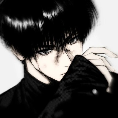 忧郁男主头像